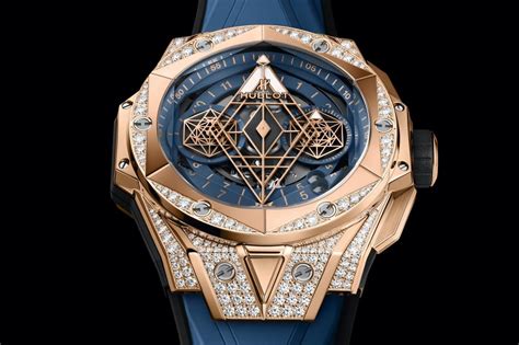 hublot sang bleu 2 gold|hublot sang bleu ii.